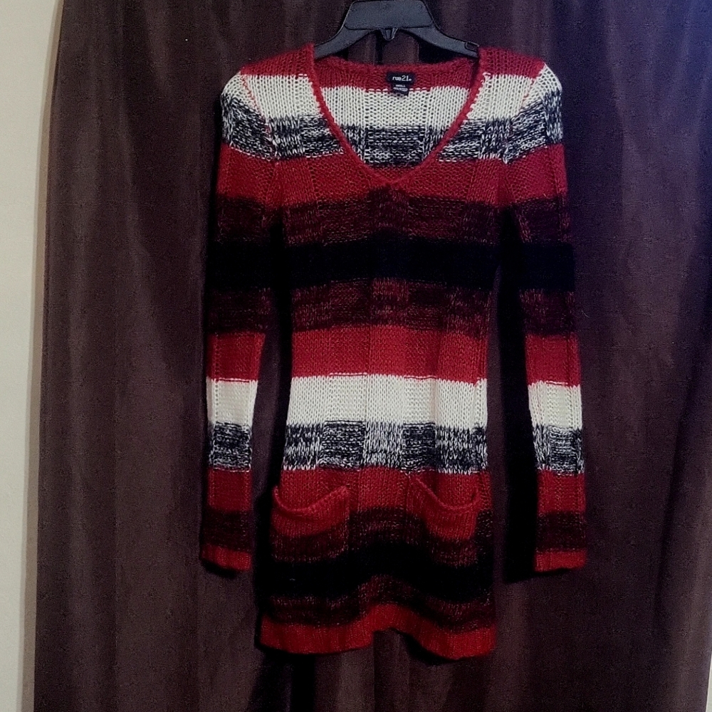 Long soft sweater